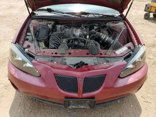 2G2WR524541201985 - 2004 PONTIAC GRAND PRIX GTP MAROON photo 11