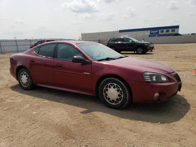 2G2WR524541201985 - 2004 PONTIAC GRAND PRIX GTP MAROON photo 4