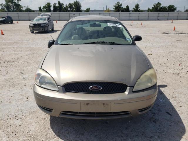 1FAFP55284A156600 - 2004 FORD TAURUS SES TAN photo 5