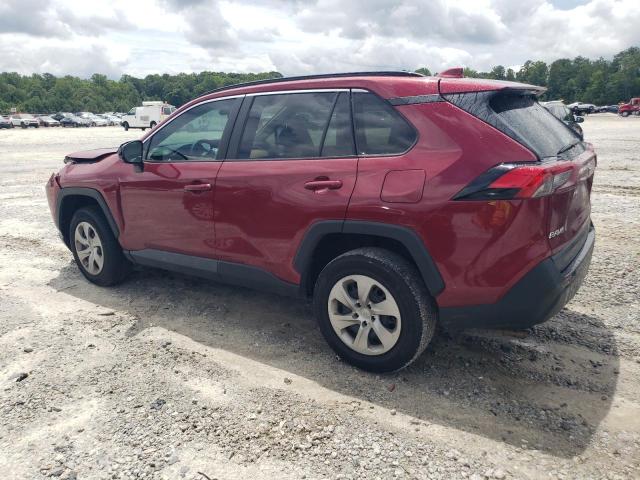 2T3H1RFV4KC008643 - 2019 TOYOTA RAV4 LE RED photo 2