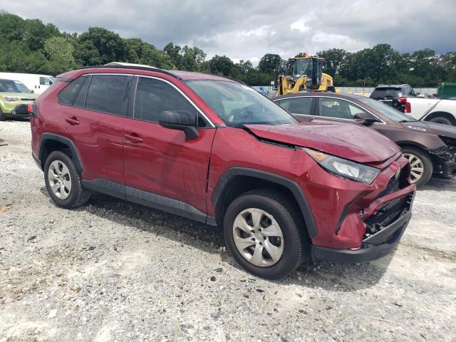 2T3H1RFV4KC008643 - 2019 TOYOTA RAV4 LE RED photo 4