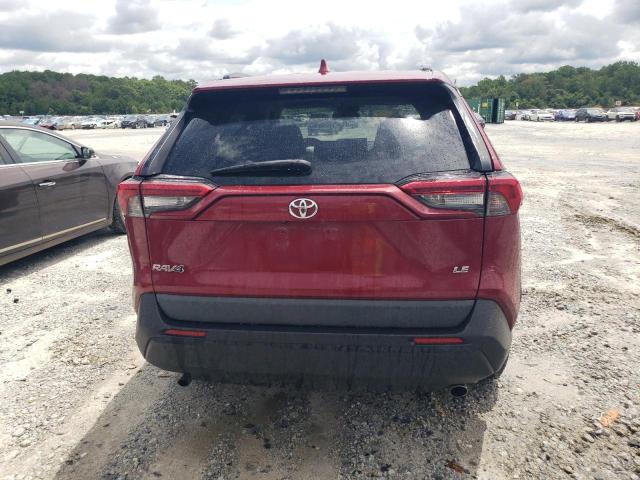 2T3H1RFV4KC008643 - 2019 TOYOTA RAV4 LE RED photo 6