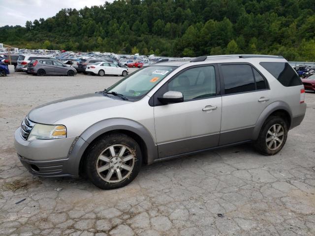 1FMDK02W28GA22710 - 2008 FORD TAURUS X SEL SILVER photo 1