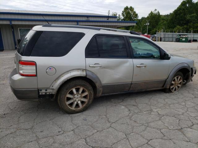 1FMDK02W28GA22710 - 2008 FORD TAURUS X SEL SILVER photo 3