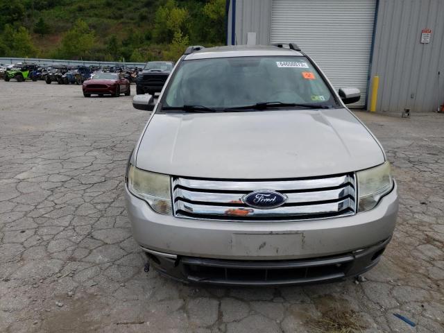 1FMDK02W28GA22710 - 2008 FORD TAURUS X SEL SILVER photo 5