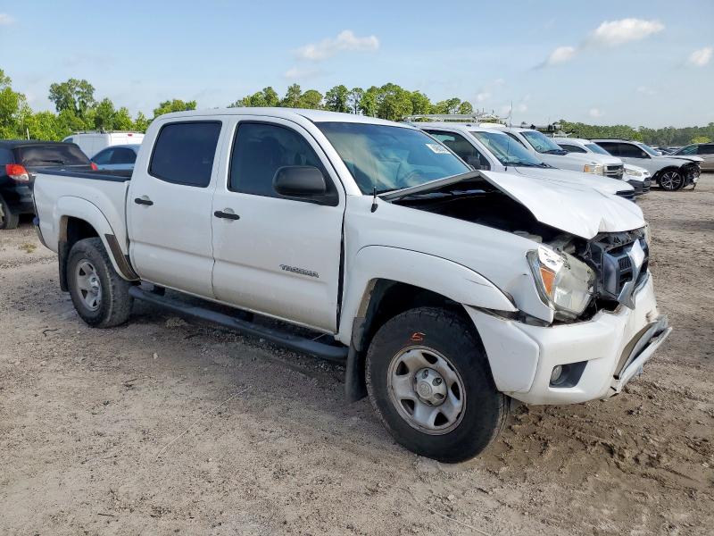 5TFJU4GN1FX069264 - 2015 TOYOTA TACOMA DOUBLE CAB PRERUNNER WHITE photo 4