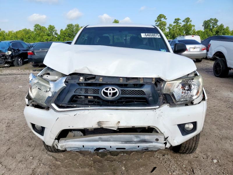 5TFJU4GN1FX069264 - 2015 TOYOTA TACOMA DOUBLE CAB PRERUNNER WHITE photo 5