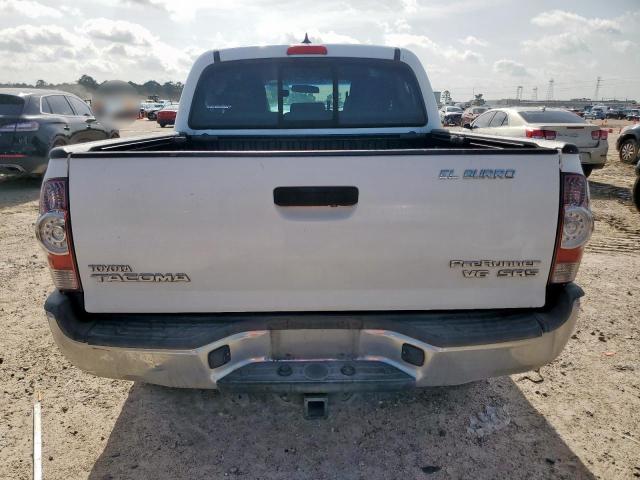 5TFJU4GN1FX069264 - 2015 TOYOTA TACOMA DOUBLE CAB PRERUNNER WHITE photo 6