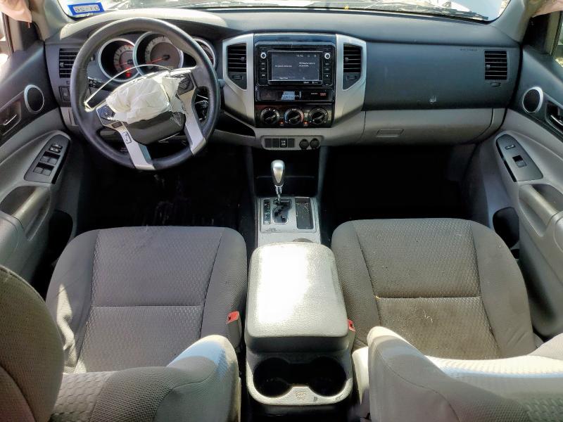 5TFJU4GN1FX069264 - 2015 TOYOTA TACOMA DOUBLE CAB PRERUNNER WHITE photo 8