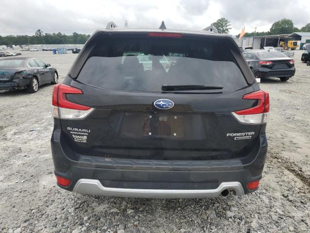 JF2SKAXC2MH476879 - 2021 SUBARU FORESTER TOURING BLACK photo 6