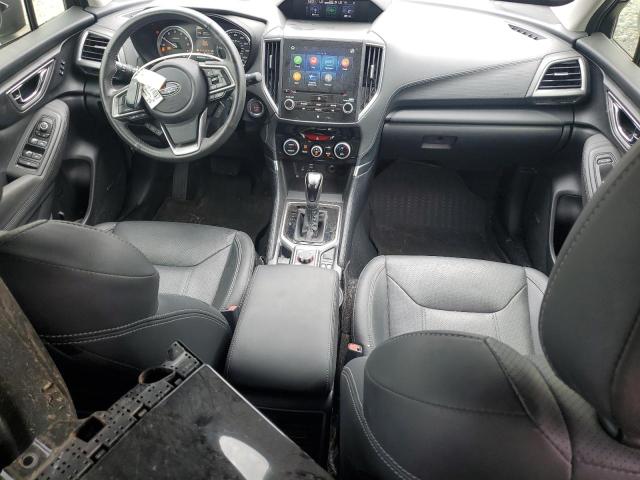 JF2SKAXC2MH476879 - 2021 SUBARU FORESTER TOURING BLACK photo 8