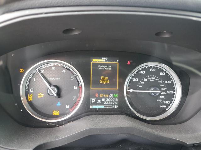 JF2SKAXC2MH476879 - 2021 SUBARU FORESTER TOURING BLACK photo 9