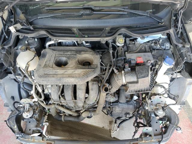 MAJ6S3GL4LC325944 - 2020 FORD ECOSPORT SE Gris foto 12