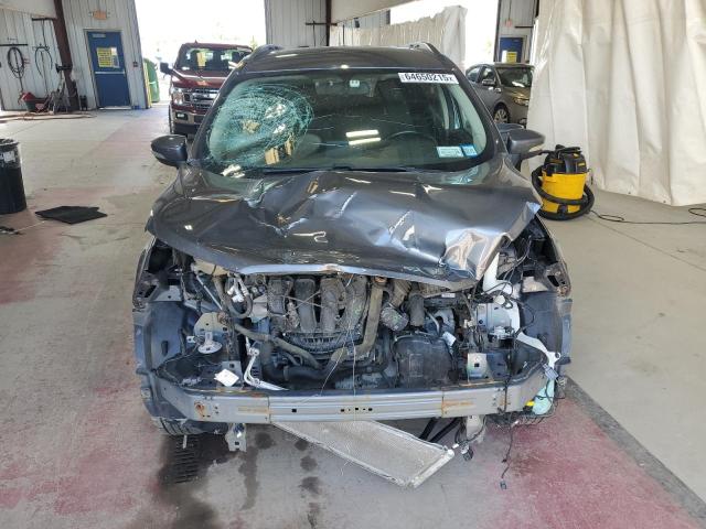 MAJ6S3GL4LC325944 - 2020 FORD ECOSPORT SE Gris foto 5