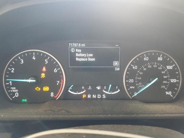 MAJ6S3GL4LC325944 - 2020 FORD ECOSPORT SE Gris foto 9