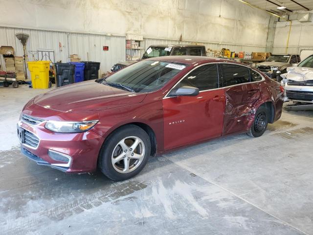 2016 CHEVROLET MALIBU LS, 