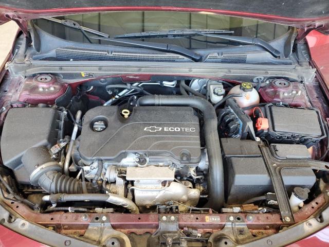 1G1ZB5STXGF213236 - 2016 CHEVROLET MALIBU LS Bordo foto 11