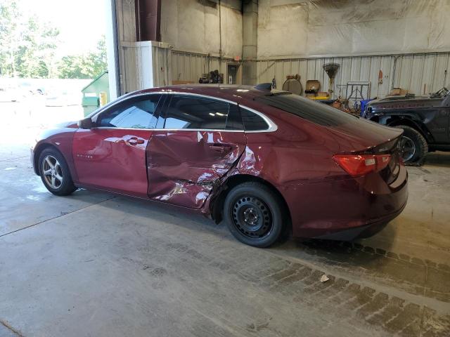 1G1ZB5STXGF213236 - 2016 CHEVROLET MALIBU LS Bordo foto 2