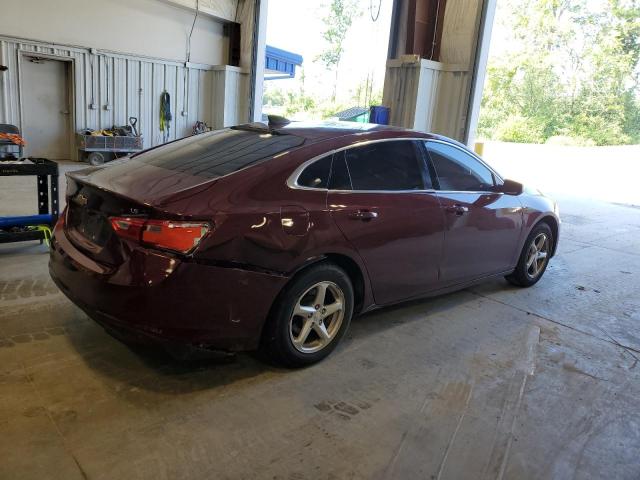 1G1ZB5STXGF213236 - 2016 CHEVROLET MALIBU LS Bordo foto 3