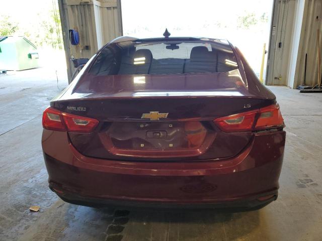 1G1ZB5STXGF213236 - 2016 CHEVROLET MALIBU LS Bordo foto 6