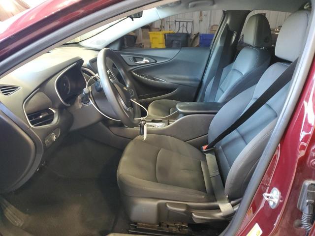 1G1ZB5STXGF213236 - 2016 CHEVROLET MALIBU LS Bordo foto 7