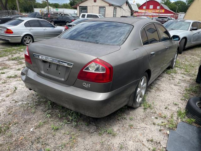 JNKBF01A44M500724 - 2004 INFINITI Q45 GRAY photo 4