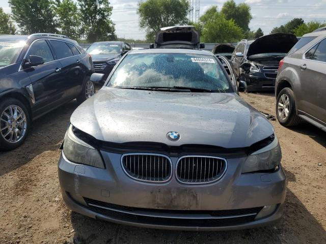 WBANV93579C135620 - 2009 BMW 535 XI GRAY photo 5