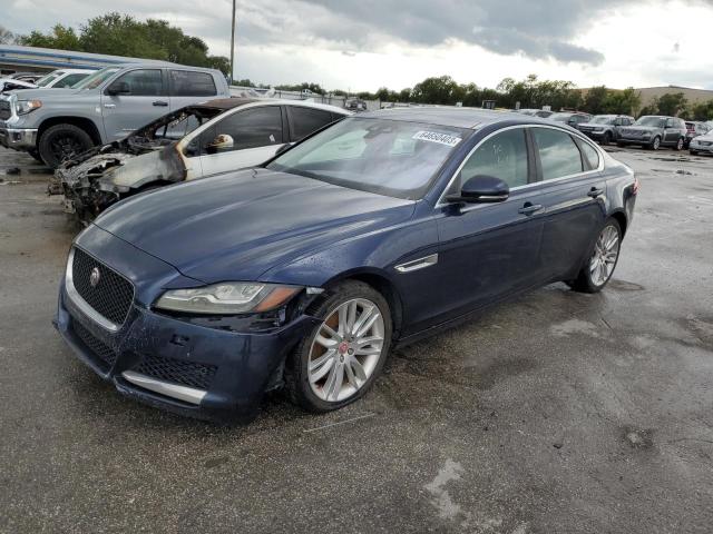 SAJBE4BV3GCY09478 - 2016 JAGUAR XF PRESTIGE BLUE photo 1