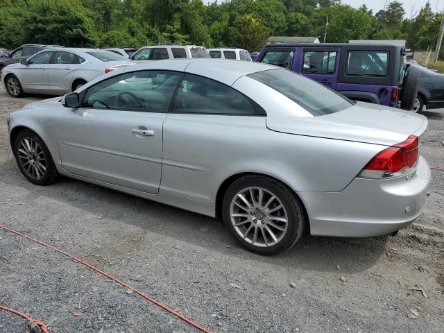 YV1MC67258J058740 - 2008 VOLVO C70 T5 SILVER photo 2