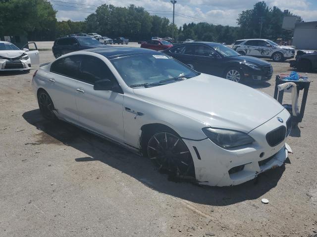 WBA6B4C54DD098674 - 2013 BMW 650 XI WHITE photo 4