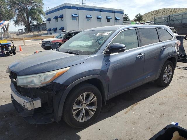 2015 TOYOTA HIGHLANDER LE, null
