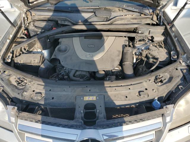 4JGBF7BE7CA777696 - 2012 MERCEDES-BENZ GL 450 4MATIC SILVER photo 12