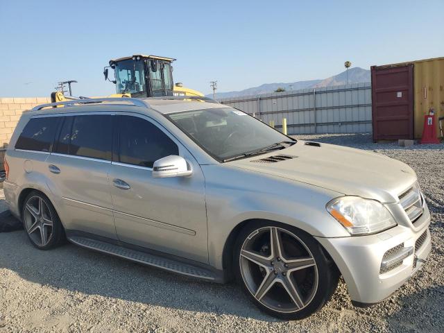 4JGBF7BE7CA777696 - 2012 MERCEDES-BENZ GL 450 4MATIC SILVER photo 4