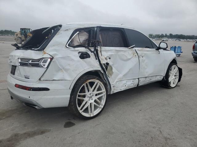 WA1VAAF74JD032077 - 2018 AUDI Q7 PRESTIGE WHITE photo 3