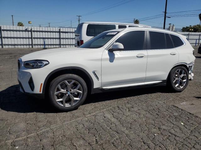 WBX57DP01NN183789 - 2022 BMW X3 XDRIVE30I WHITE photo 1