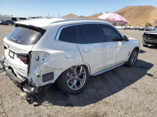 WBX57DP01NN183789 - 2022 BMW X3 XDRIVE30I WHITE photo 3