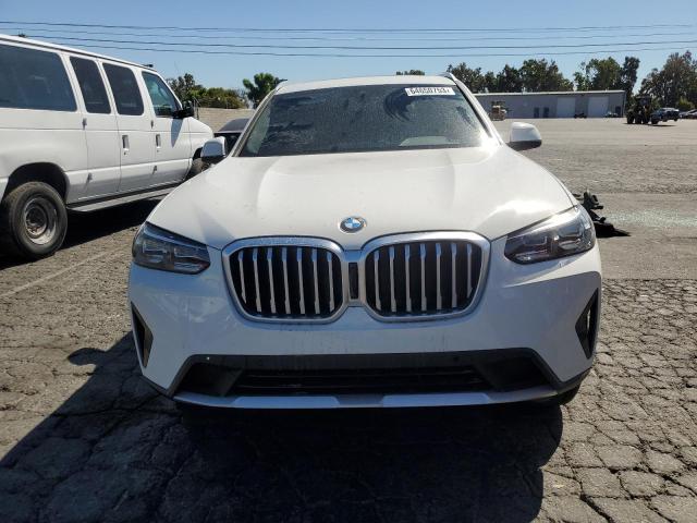 WBX57DP01NN183789 - 2022 BMW X3 XDRIVE30I WHITE photo 5