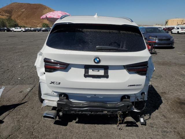 WBX57DP01NN183789 - 2022 BMW X3 XDRIVE30I WHITE photo 6