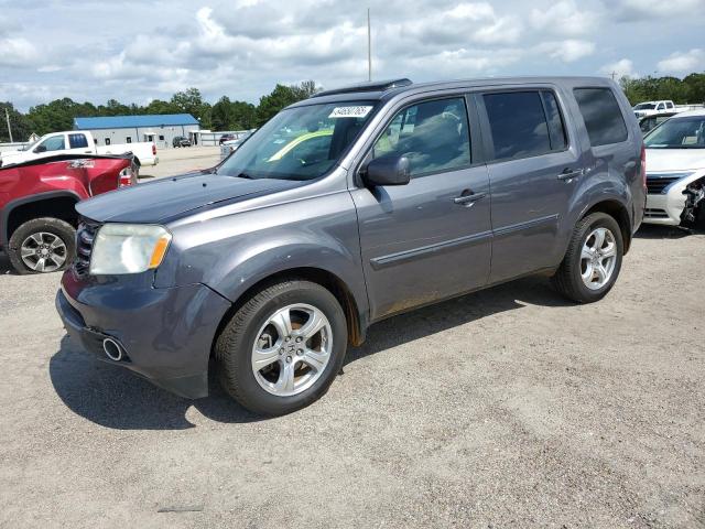 2014 HONDA PILOT EXL, 