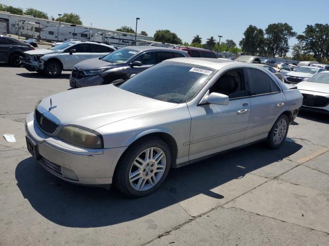 1LNHM87A44Y671971 - 2004 LINCOLN LS 银色 照片 1