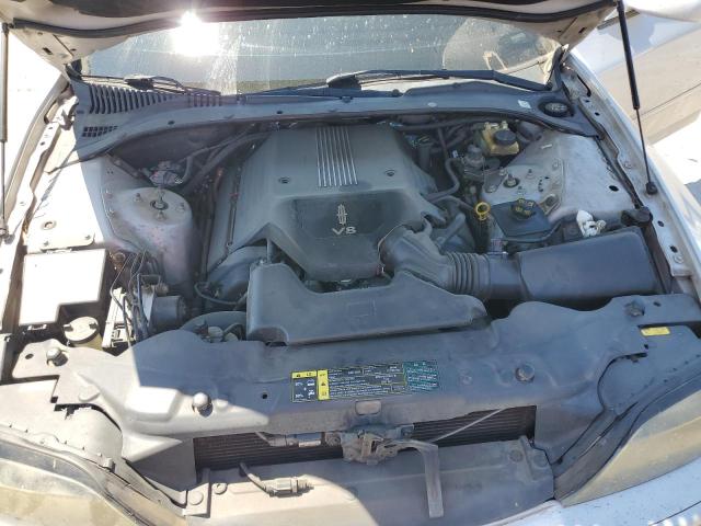 1LNHM87A44Y671971 - 2004 LINCOLN LS 银色 照片 11