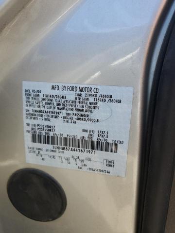 1LNHM87A44Y671971 - 2004 LINCOLN LS 银色 照片 13