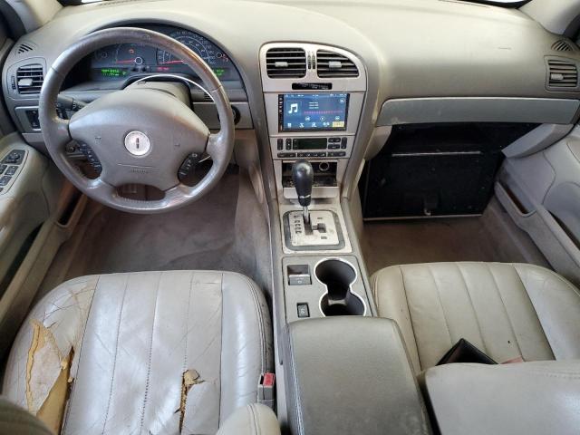 1LNHM87A44Y671971 - 2004 LINCOLN LS 银色 照片 8