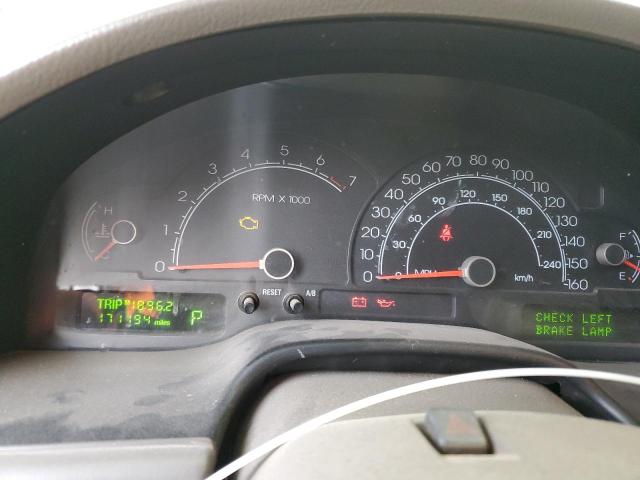 1LNHM87A44Y671971 - 2004 LINCOLN LS 银色 照片 9