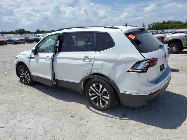 3VVRB7AX5RM056145 - 2024 VOLKSWAGEN TIGUAN S WHITE photo 2