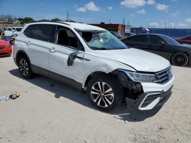 3VVRB7AX5RM056145 - 2024 VOLKSWAGEN TIGUAN S WHITE photo 4
