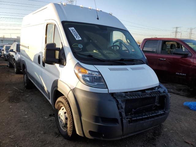 3C6TRVCG5JE112608 - 2018 RAM PROMASTER 2500 HIGH WHITE photo 1