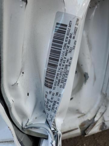 3C6TRVCG5JE112608 - 2018 RAM PROMASTER 2500 HIGH WHITE photo 10