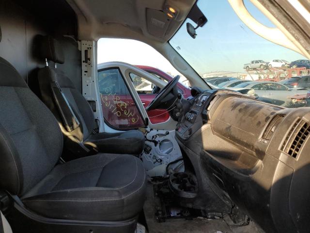 3C6TRVCG5JE112608 - 2018 RAM PROMASTER 2500 HIGH WHITE photo 5