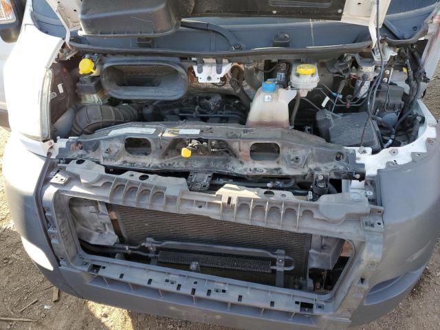 3C6TRVCG5JE112608 - 2018 RAM PROMASTER 2500 HIGH WHITE photo 7